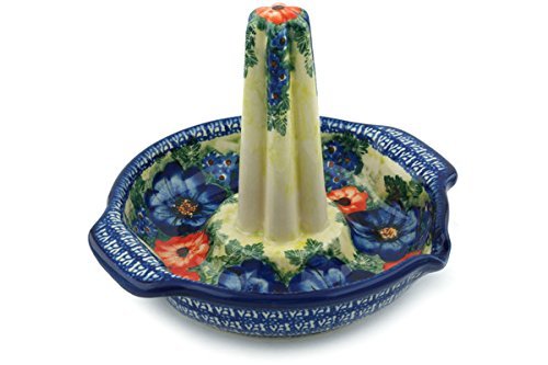 Polish Pottery Roaster with Handles and Spout 9-inch UNIKAT N3