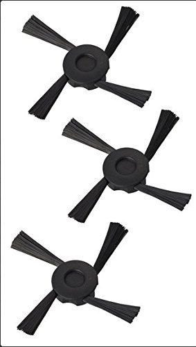 Generic Filter Replacement 3 Side Brushes for All Neato Botvac Series Models 6-pack N2