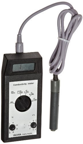 Hanna Instruments HI 8033 Portable Conductivity/TDS Meter