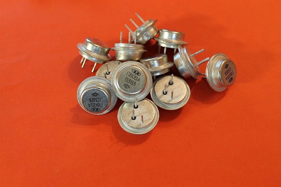 Transistors Germanium P605A analogue 2SA416 USSR 8 pcs