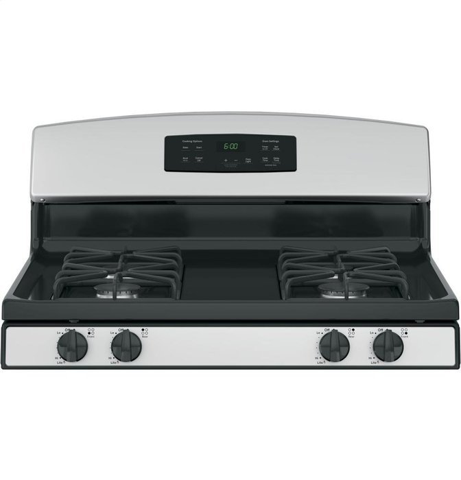 Ge 30" Free-standing Gas Range N43