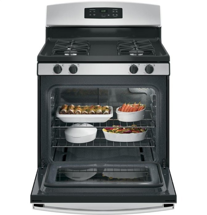 Ge 30" Free-standing Gas Range N44