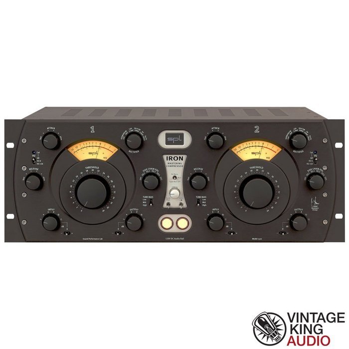 SPL Iron Mastering Compressor