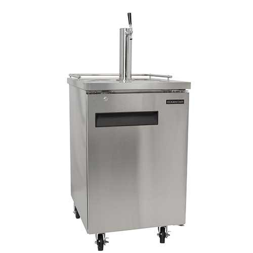 EdgeStar Single Faucet Direct Draw Beverage Dispenser - Stainless Steel N3