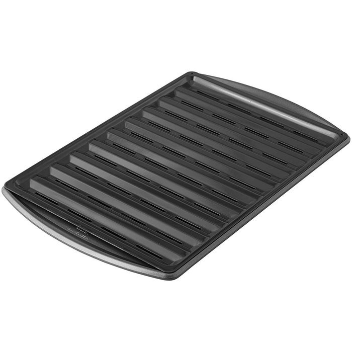 17-Inch Nonstick Broiler Pan in Gunmetal N2