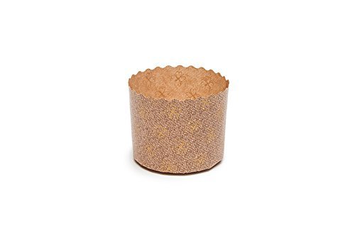 Cupcakes baking cups Perfect for muffins, cupcake souffle, panettone etc Size 2 3/4" x 2.363"H Model PA7060R (...