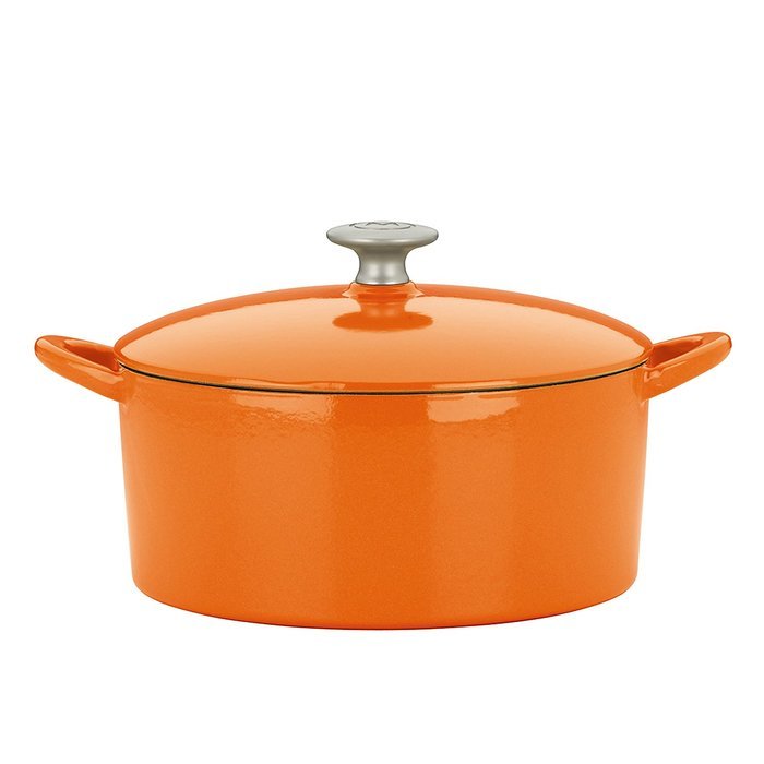 Mario Batali by Dansk Enameled Cast Iron Pizza Pan and Griddle, 12-Inch, Chianti N34