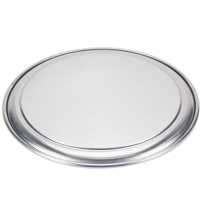 American Metalcraft HACTP28 28" Heavy Weight Aluminum Coupe Pizza Pan N3