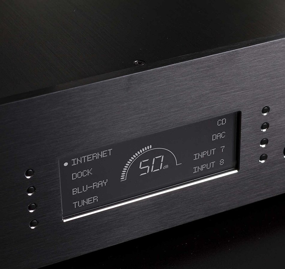 Cambridge - Azur 851E Preamp (Black) N3