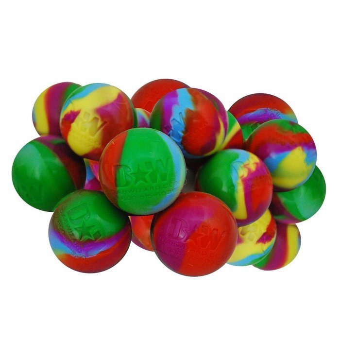 Rainbow Non Stick Silicone Oil Kitchen Container Ball Jar + Bonus Enamel Pin Wholesale Pricing (50) N2