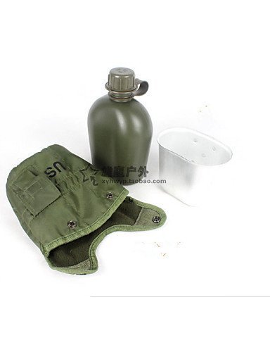 SB@1 L Hydration Pack & Water Bladder Camping & Hiking / Outdoor Multifunctional (Water Bottle +Lunch Box) Random... N2