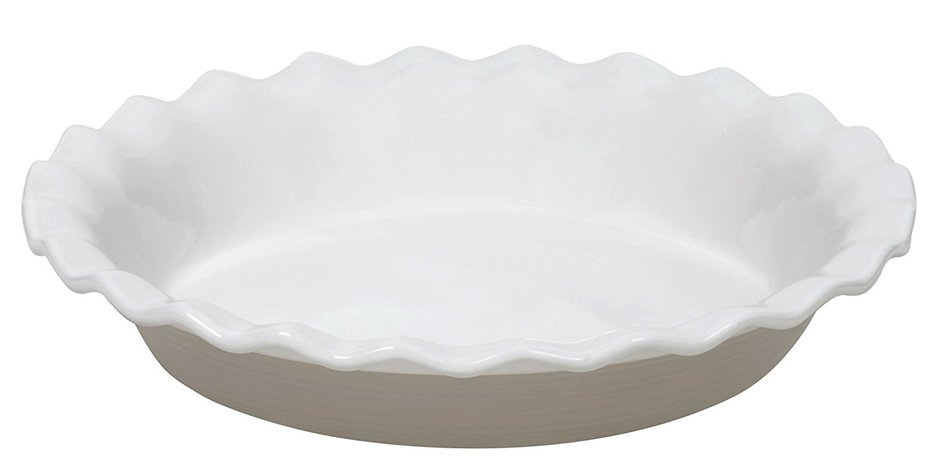 ETCH SAND 9.5" PIE PLATE by CORNINGWARE MfrPartNo 1096896