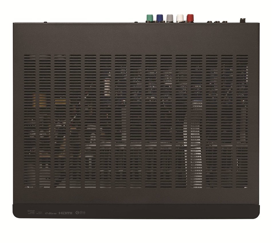 Harman Kardon AVR 1700 5.1-Channel Network-Connected Audio/Video Receiver with AirPlay N2