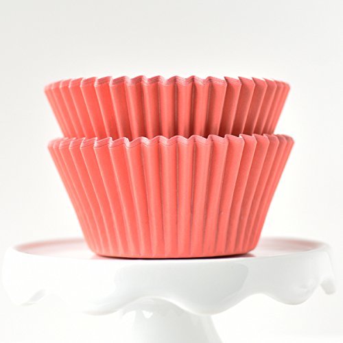 Solid Gray BakeBright Greaseproof Cupcake Liners N10