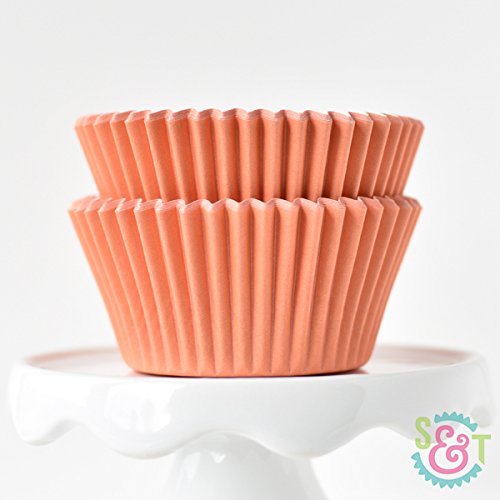 Solid Gray BakeBright Greaseproof Cupcake Liners N11