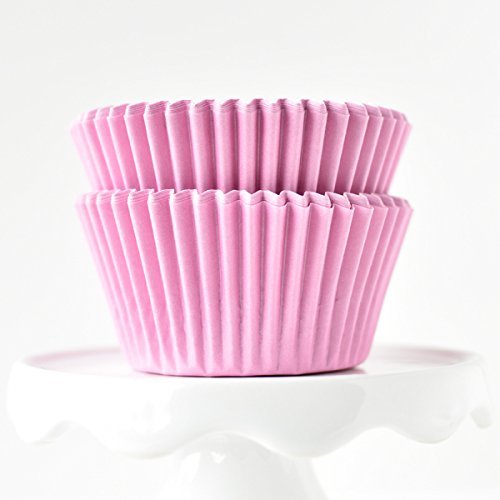 Solid Gray BakeBright Greaseproof Cupcake Liners N12