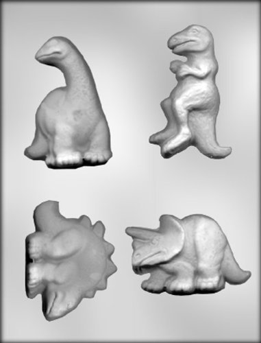 CK Products Dinosaur Assortment Chocolate Mold
