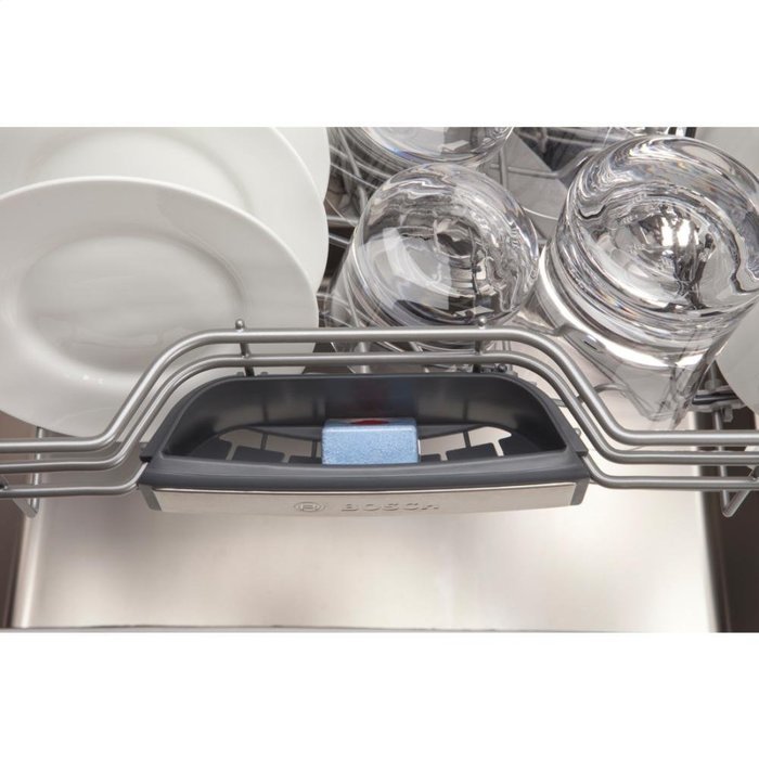 Bosch SHE65T55UC 500 24" Stainless Steel Semi-Integrated Dishwasher - Energy Star N8