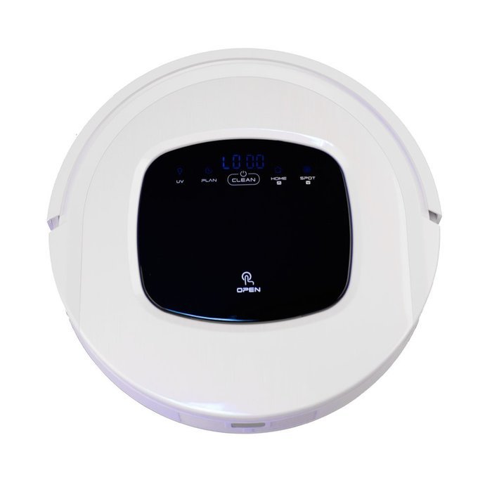 SMAD Robot Vacuum Cleaner Automatic Floor Cleaner with LED Touch screen and LED display N5