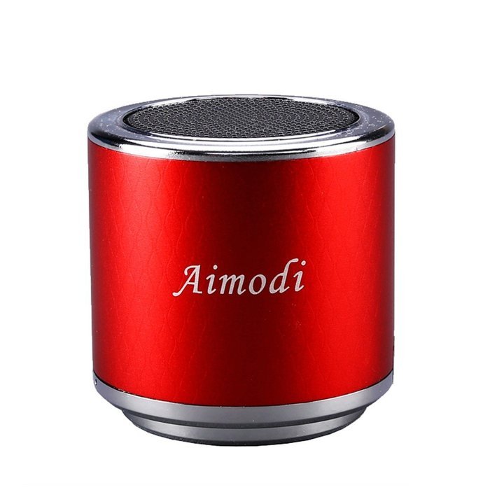 E-SDS Portable Speaker Loudspeakers Mini Hifi Sound Box Boombox with FM Radio Black N5