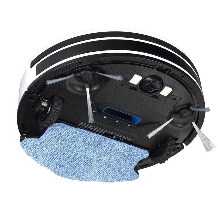 SMAD Robot Vacuum Cleaner Automatic Floor Cleaner with LED Touch screen and LED display N6