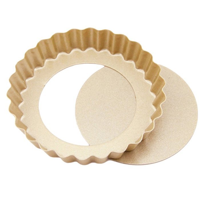 LOHOME&reg; Quiche Pan, Bakeware Nonstick Tart/Quiche Pans Cupcakes Torte Souffle Cheesecake Egg Tart Makers Cake... N6