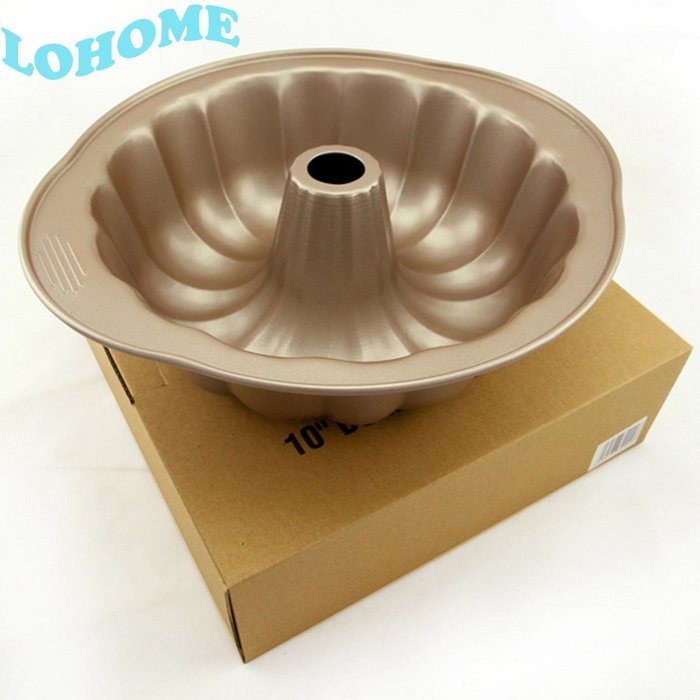 LOHOME&reg; Quiche Pan, Bakeware Nonstick Tart/Quiche Pans Cupcakes Torte Souffle Cheesecake Egg Tart Makers Cake... N7