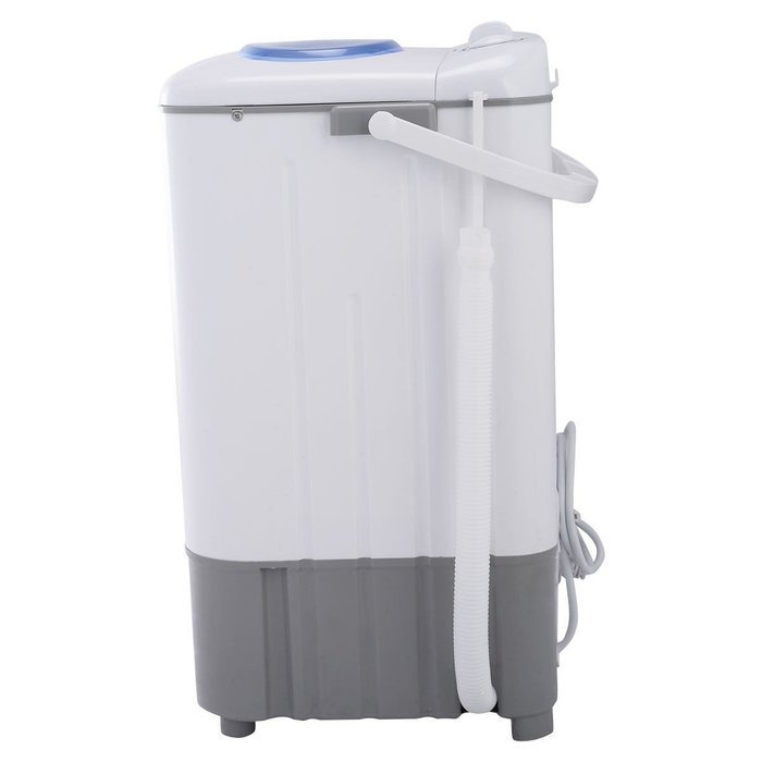 Mini Portable Washing Machine 7.7 lbs Single Tub Compact Washer - Quick-connect Sink Adapter is Included, So You... N7