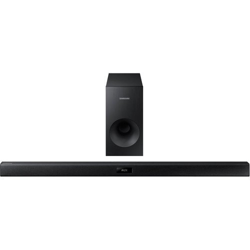 Samsung 2.1 Channel 120 Watt Sound Bar with Active Subwoofer Home Theater System N3