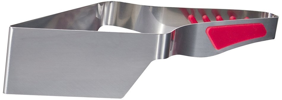 Love Cooking Stainless Steel Slice N Easy Cake Cutter, Red N2