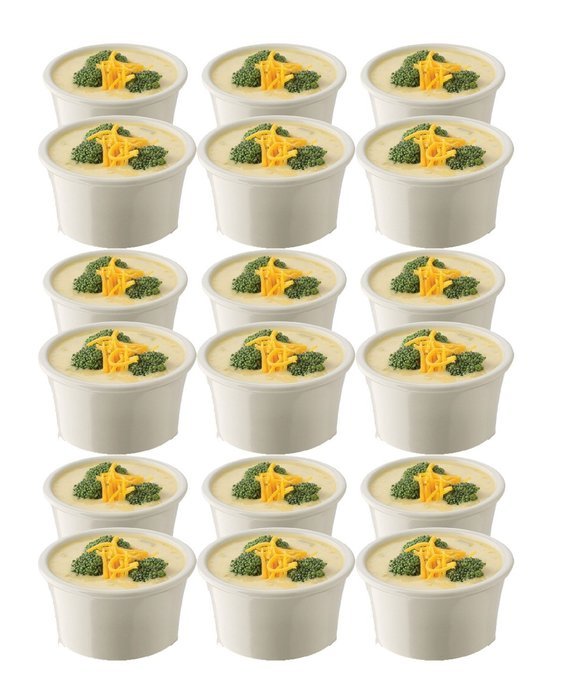 Libbey 18-Piece Just Baking Ceramic Crock Set, White N2