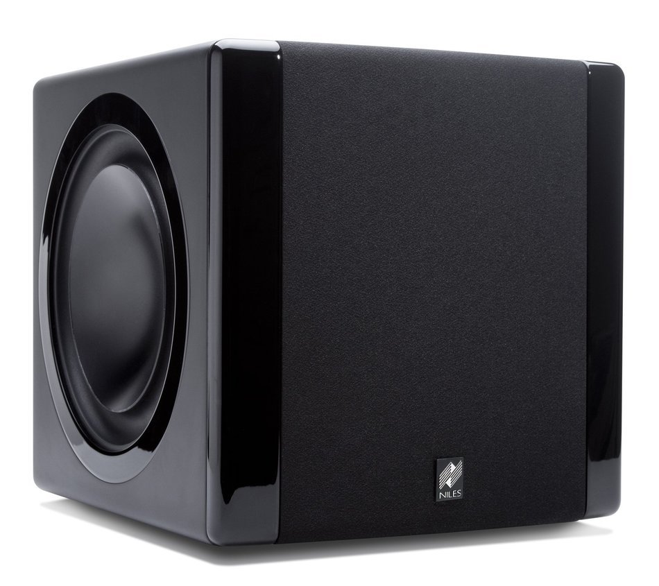 Niles SW8 8" Powered Compact Subwoofer - Each (Black)