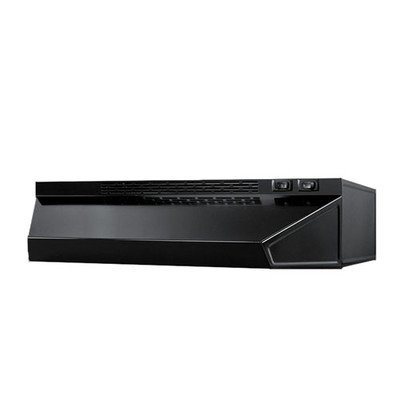 Summit 36" Slim Hood in Black N2