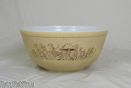 Vintage Pyrex (No. 403) "Forest Fancies" Nesting Mixing Serving Bowl (2.5 Qts)