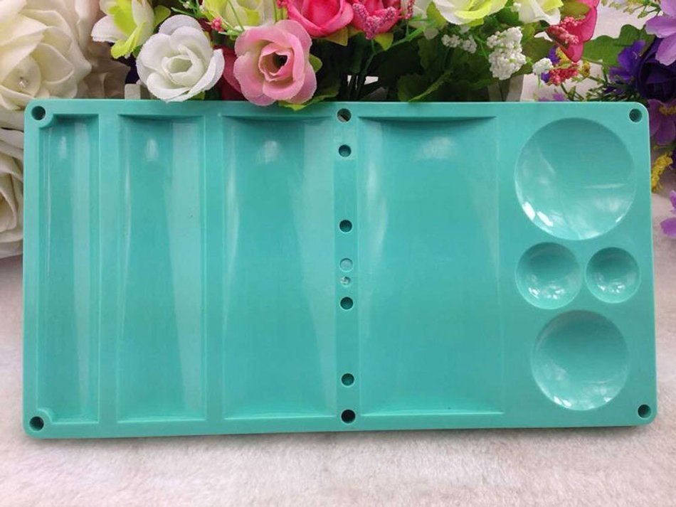 TANGCHU Petal And Leaves Veining Board Fondant Tools Color Green N4