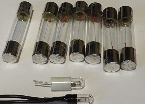 Marantz 2010 Complete Lamp Kit - with 8v 200ma Fuse Lamps