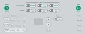 Speed Queen ADEE8RGS 26" Electric Dryer with 7.0 cu. ft. Capacity, 6 Dry Cycles, 3 Temperature Settings, in White N2