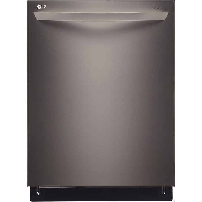 LG LDF7774BD 24" Fully-Integrated Dishwasher with 15 Place Settings in Black Stainless Steel