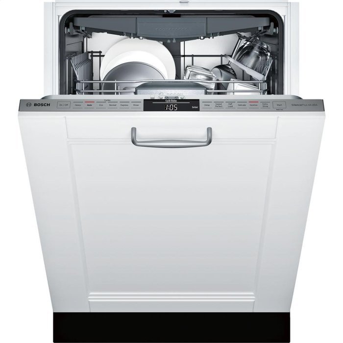 Bosch SHV68TL3UC 800 24" Custom Panel Fully Integrated Dishwasher - Energy Star N4