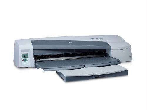 Hewlett-packard - Designjet 110PLUS Printer - Color - Ink-jet - Arch C (18 In X