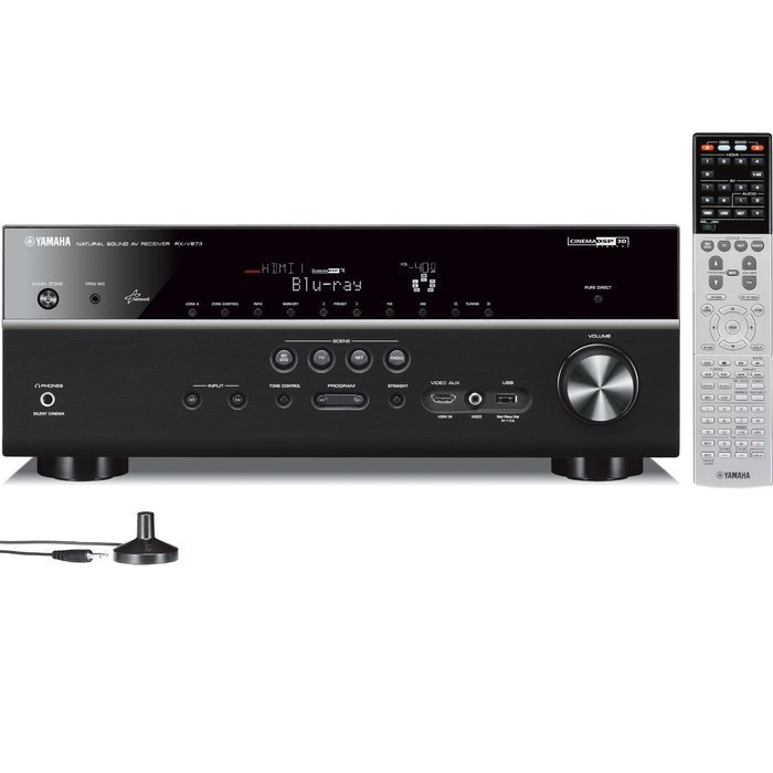 Yamaha RX-V673 7.2-Channel Network AV Receiver (Discontinued by Manufacturer) N4