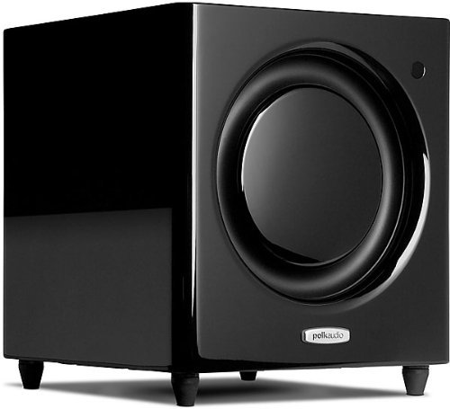 Polk Audio DSW MicroPRO 3000 Subwoofer (Single, Black)