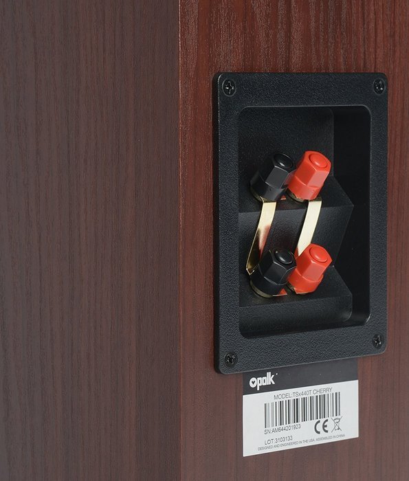 Polk Audio TSx 440T Tower Speaker - Cherry N3
