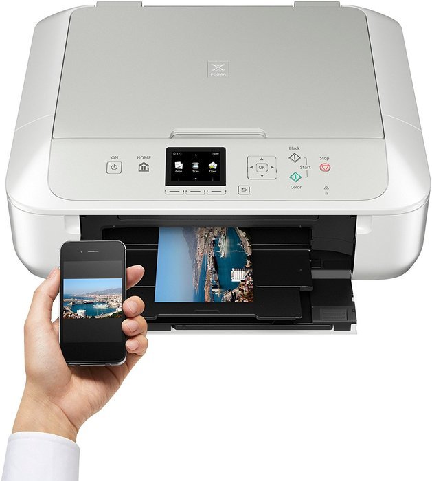 Canon Pixma Mg5751 White Mfp 3in1 cloud link N5