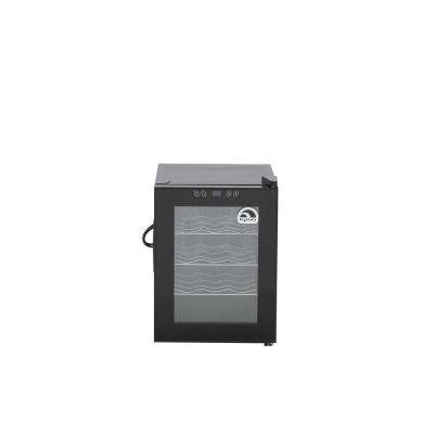 Double Pane Glass Door 12 Bottle Wine Cooler N2