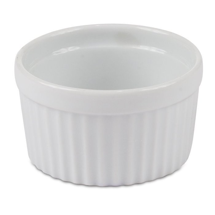 JB Prince China Ramekin 3.25 inch diam x1.75 high