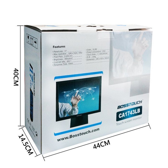 17 Inch LCD Touch Screen Monitor N5