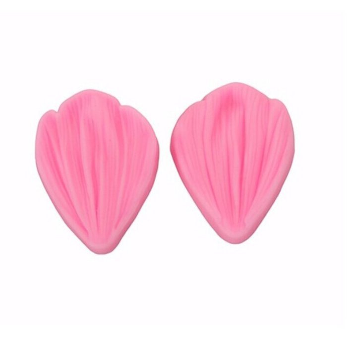 Whosee Style#4 3D Silicone Mold Fondant Cake Chocolate Decor Baking Mold Random Color N15