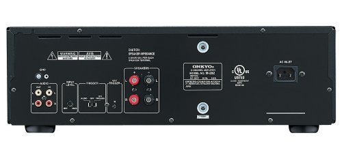 Onkyo M-282 2-Channel Power Amplifier (Discontinued by Manufacturer) N2