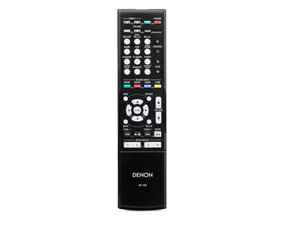 Denon AVRS700W 7.2Channel Network AV Receiver with Bluetooth and Wi